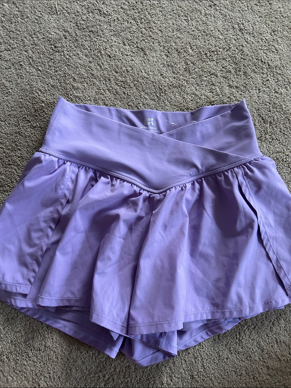 Joy lab Lilac Women's Athletic 2in1 Shorts